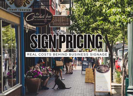Louisiana Business Sign Cost Guide for Storefront Owners