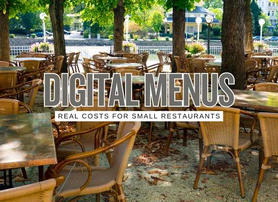 11 Digital Menu Board Costs Small Restaurants Miss Beyond The Screen