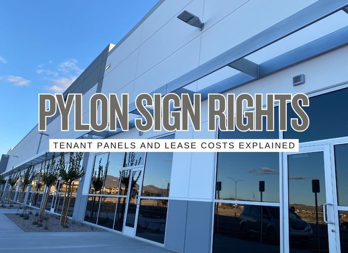 Shopping Center Pylon Signs That Protect Visibility And Lease Value